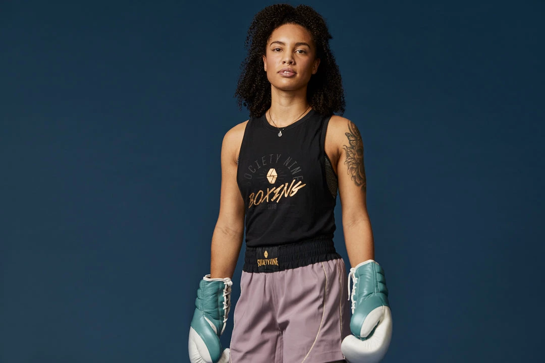 Women's Society Nine Boxing Shorts 4 Women's Society Nine Boxing Shorts