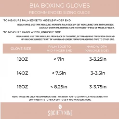 Society Nine Bia Boxing Gloves 15 Society Nine Bia Boxing Gloves