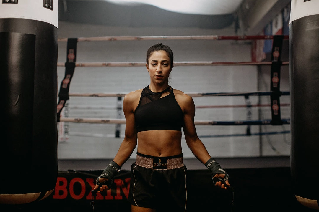 Society Nine Muay Thai Short Women's 3 Society Nine Muay Thai Short Women's