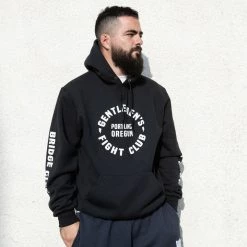 Gentleman's Fight Club Bridge City Fight Shop X Gentlemen's Fight Club Hoodie