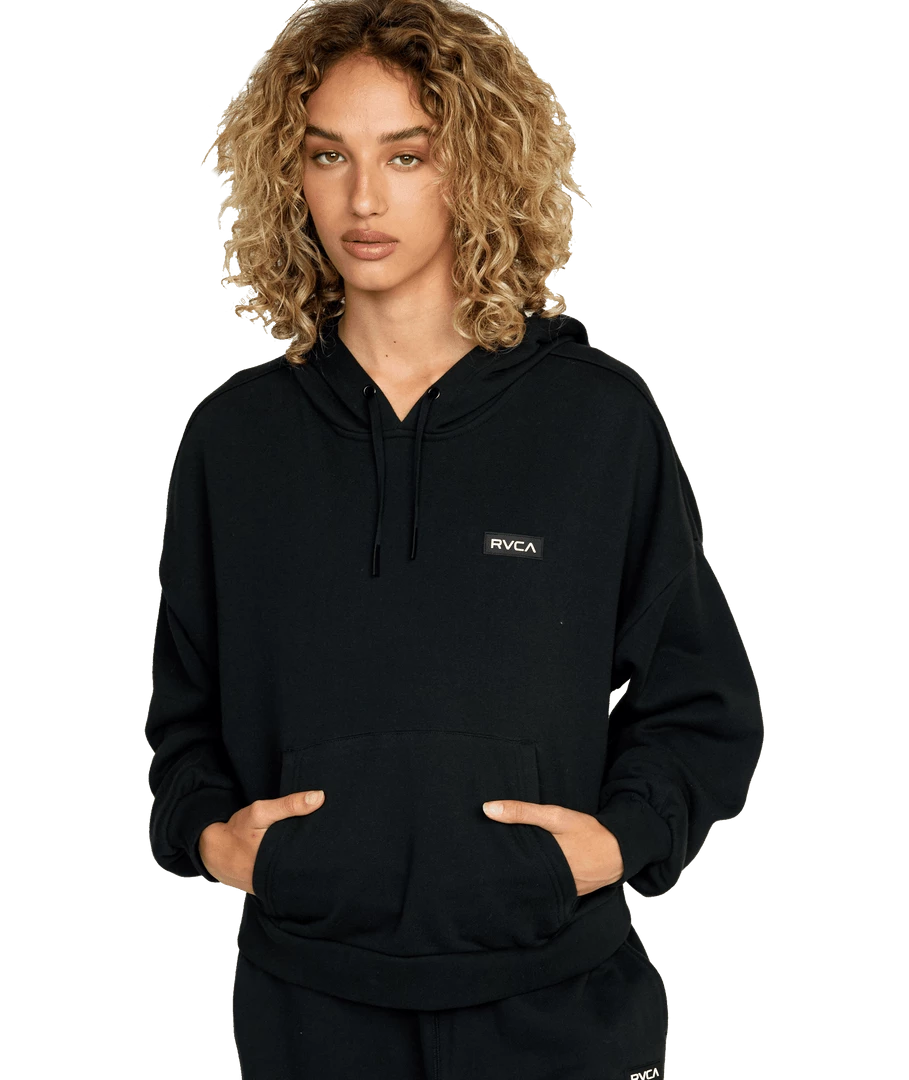 Women's RVCA VA Essential Pullover Hoodie 3 Women's RVCA VA Essential Pullover Hoodie