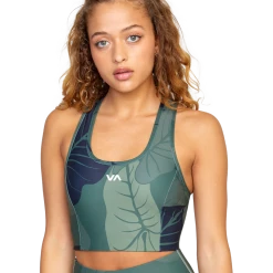 Women's RVCA Hawaii Essential Sports Bra