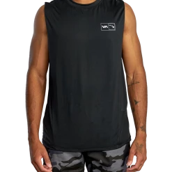 RVCA Hawaii Sport Vent Muscle Tank Top