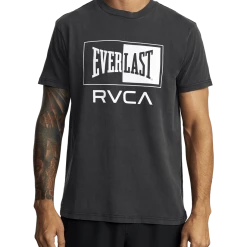 RVCA X Everlast Box Short Sleeve Tee