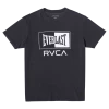 RVCA X Everlast Box Short Sleeve Tee