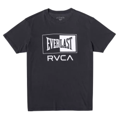 RVCA X Everlast Box Short Sleeve Tee