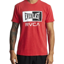 RVCA X Everlast Box Short Sleeve Tee