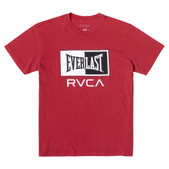 RVCA X Everlast Box Short Sleeve Tee