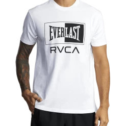 RVCA X Everlast Box Short Sleeve Tee