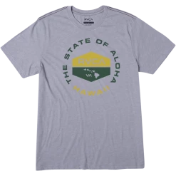 RVCA Hawaii Focused Short Sleeve Tee