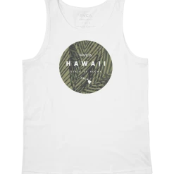 RVCA Hawaii Motors Camo Tank Top