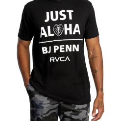 Men's Apparel RVCA Penn Just Aloha Tee