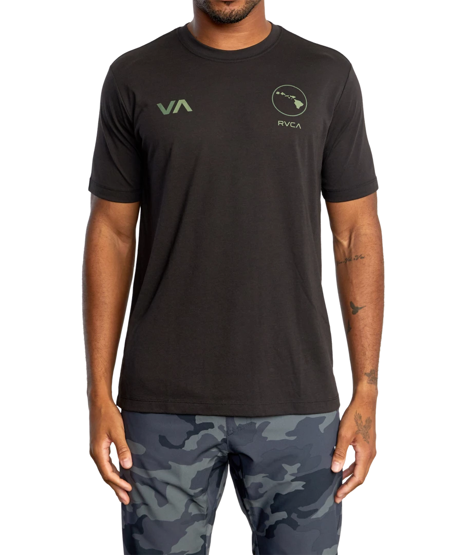 RVCA VA Hawaii Tee 3 RVCA VA Hawaii Tee