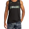 Men's Apparel RVCA Hawaii VA Box Fill Tank Top 1 Men's Apparel RVCA Hawaii VA Box Fill Tank Top