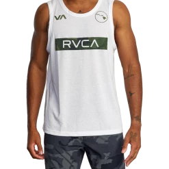 Men's Apparel RVCA Hawaii VA Box Fill Tank Top
