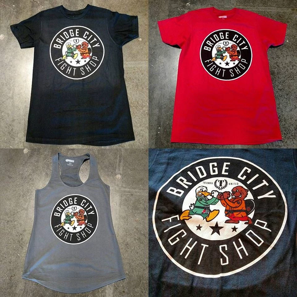 Men's Apparel Triumph United X Bridge City Fight Shop Beavers Vs Ducks 2 Collab 3 Men's Apparel Triumph United X Bridge City Fight Shop Beavers Vs Ducks 2 Collab