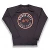 Men's Apparel Bridge City Fight Shop Circle Logo Long Sleeve Rashguard