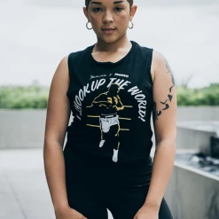 Bangarang "Shook Up The World" Women's Tank