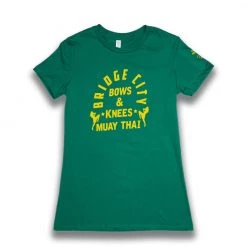 Bridge City Fight Shop BCFS Bows And Knees Women's Tee