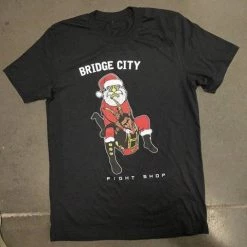 Bridge City Fight Shop Limited Edition Kringle Clutch Tee Men's Apparel
