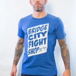 Men's Apparel Bridge City Fight Shop Sin City Tee
