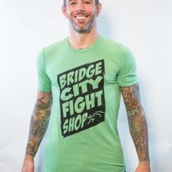 Men's Apparel Bridge City Fight Shop Sin City Tee