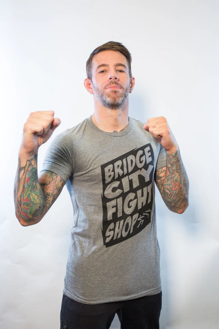 Men's Apparel Bridge City Fight Shop Sin City Tee