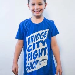 Bridge City Fight Shop Kids Sin City Tee Youth