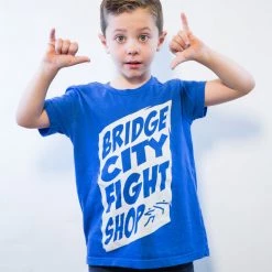 Bridge City Fight Shop Kids Sin City Tee Youth