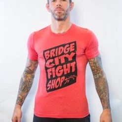 Men's Apparel Bridge City Fight Shop Sin City Tee