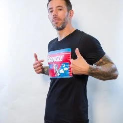 Bridge City Fight Shop Triangle PM Tee Men's Apparel 12 Bridge City Fight Shop Triangle PM Tee Men's Apparel