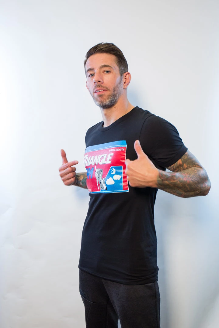 Bridge City Fight Shop Triangle PM Tee Men's Apparel 6 Bridge City Fight Shop Triangle PM Tee Men's Apparel