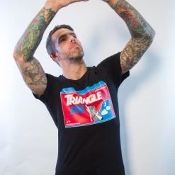 Bridge City Fight Shop Triangle PM Tee Men's Apparel 14 Bridge City Fight Shop Triangle PM Tee Men's Apparel