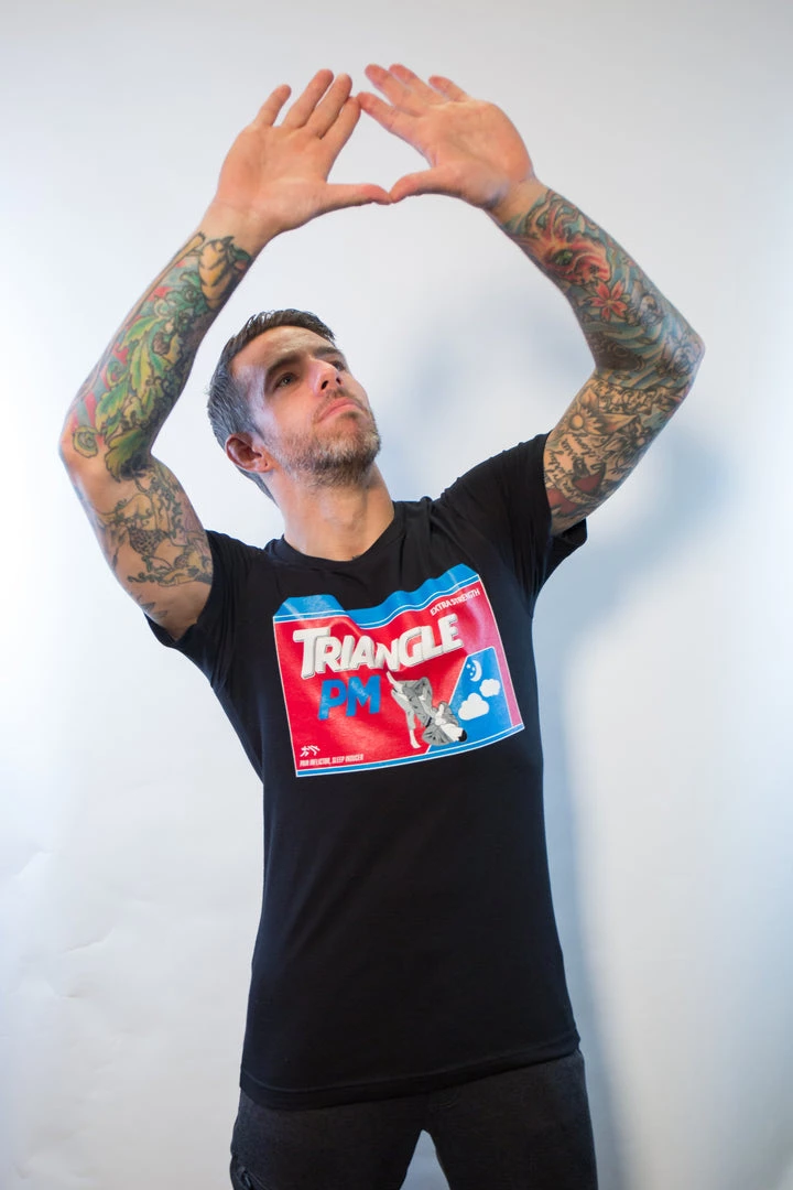 Bridge City Fight Shop Triangle PM Tee Men's Apparel 8 Bridge City Fight Shop Triangle PM Tee Men's Apparel