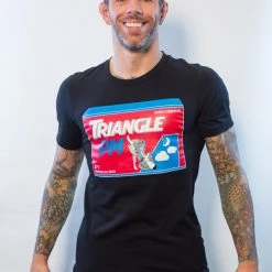 Bridge City Fight Shop Triangle PM Tee Men's Apparel