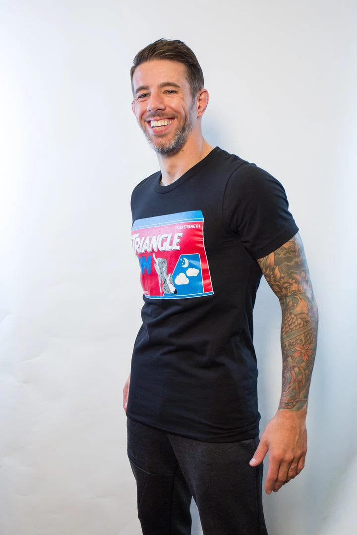 Bridge City Fight Shop Triangle PM Tee Men's Apparel 5 Bridge City Fight Shop Triangle PM Tee Men's Apparel