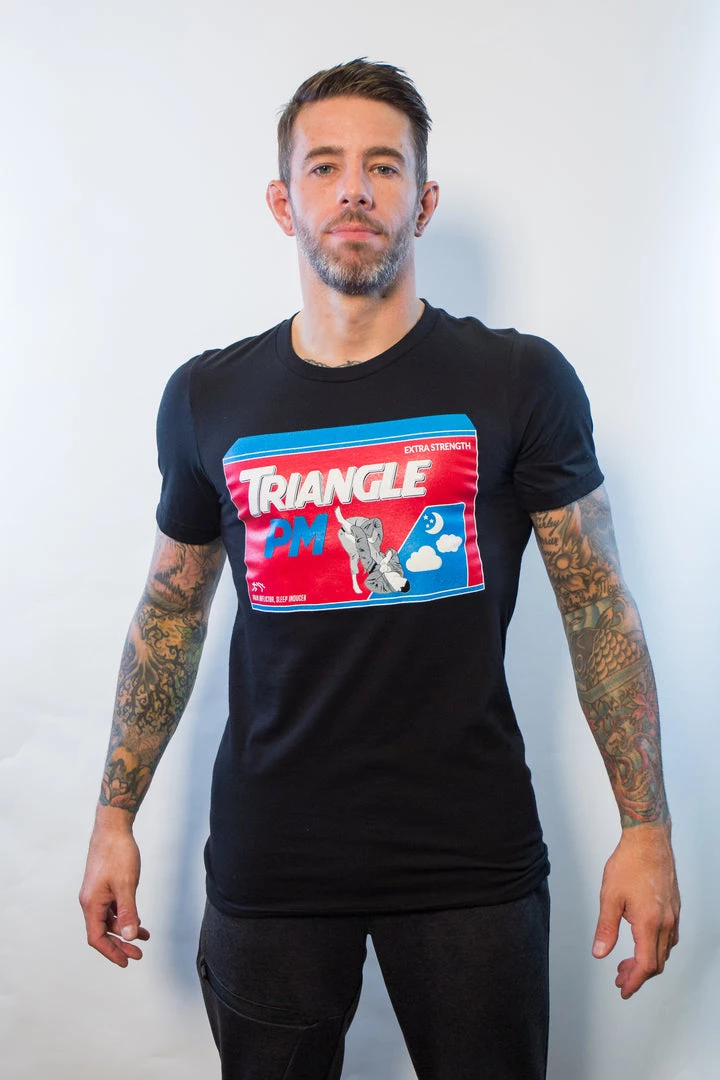 Bridge City Fight Shop Triangle PM Tee Men's Apparel 9 Bridge City Fight Shop Triangle PM Tee Men's Apparel