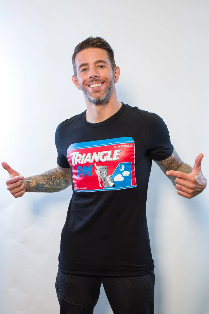 Bridge City Fight Shop Triangle PM Tee Men's Apparel 3 Bridge City Fight Shop Triangle PM Tee Men's Apparel