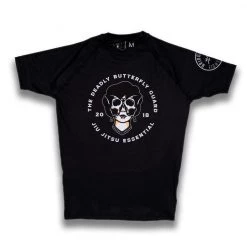 Bridge City Fight Shop BCFS Deadly Butterfly Kids Rashguard