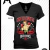 Canelo Alvarez Punch Women's Vneck