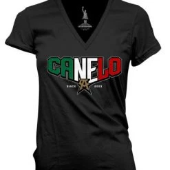 Canelo Alvarez Sharp Women's Vneck