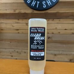 Bridge City Fight Shop BCFS Clean Break Liquid Soap 9.8oz Accessories