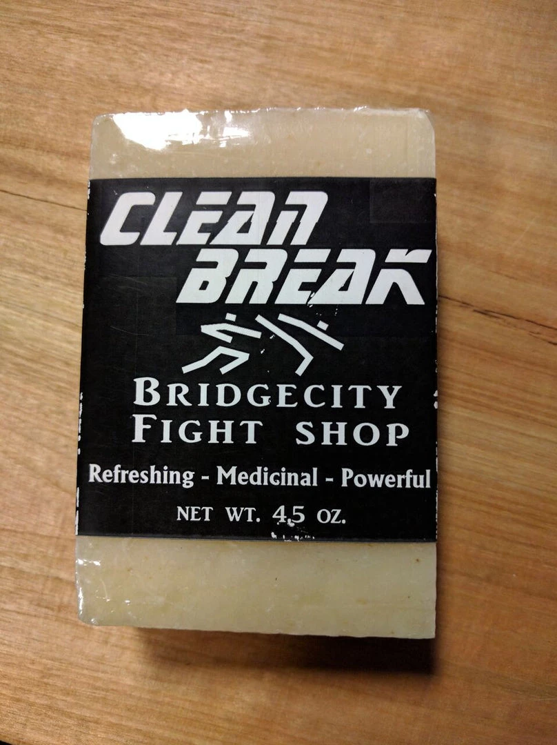 Bridge City Fight Shop Clean Break Soap Bar Accessories 4 Bridge City Fight Shop Clean Break Soap Bar Accessories