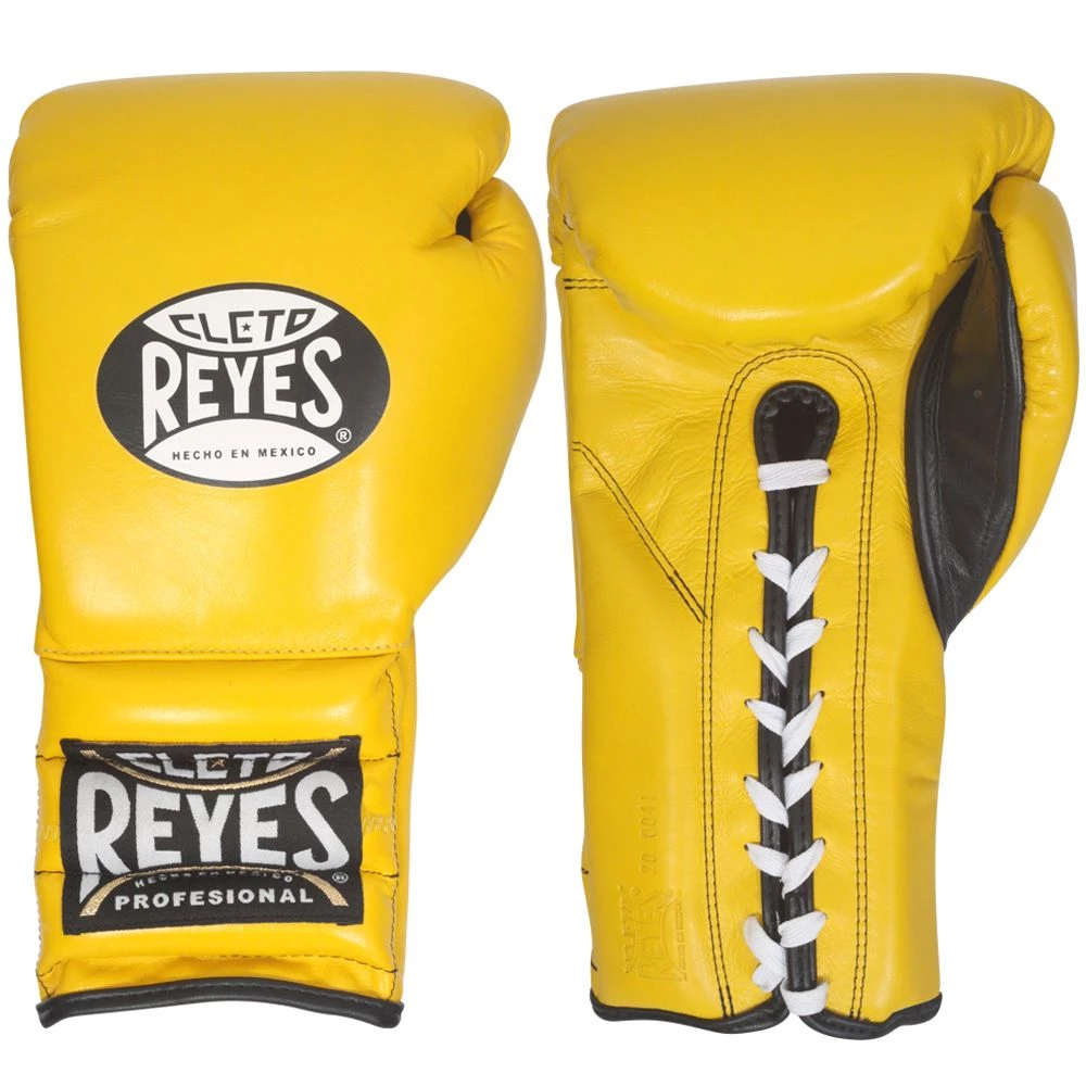 Ringside Cleto Reyes Training Boxing Gloves- Lace Up 4 Ringside Cleto Reyes Training Boxing Gloves- Lace Up