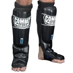 Protective Gear Combat Sports Gel Shock Pro Style Grappling Shinguards