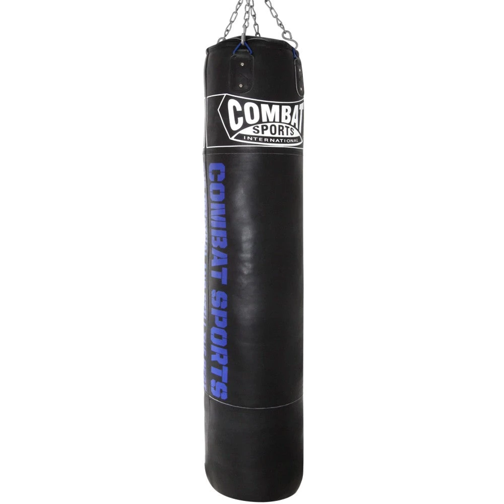 Combat Sports 100lb. Leather Muay Thai Heavy Bag 4 Combat Sports 100lb. Leather Muay Thai Heavy Bag