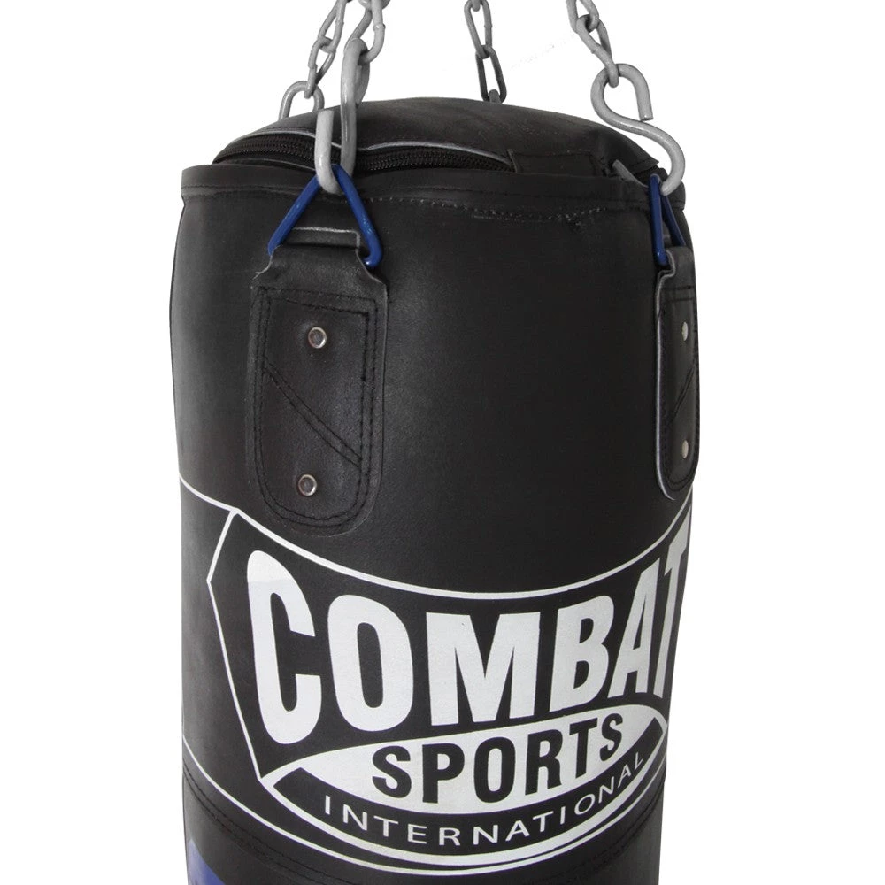 Combat Sports 100lb. Leather Muay Thai Heavy Bag 3 Combat Sports 100lb. Leather Muay Thai Heavy Bag