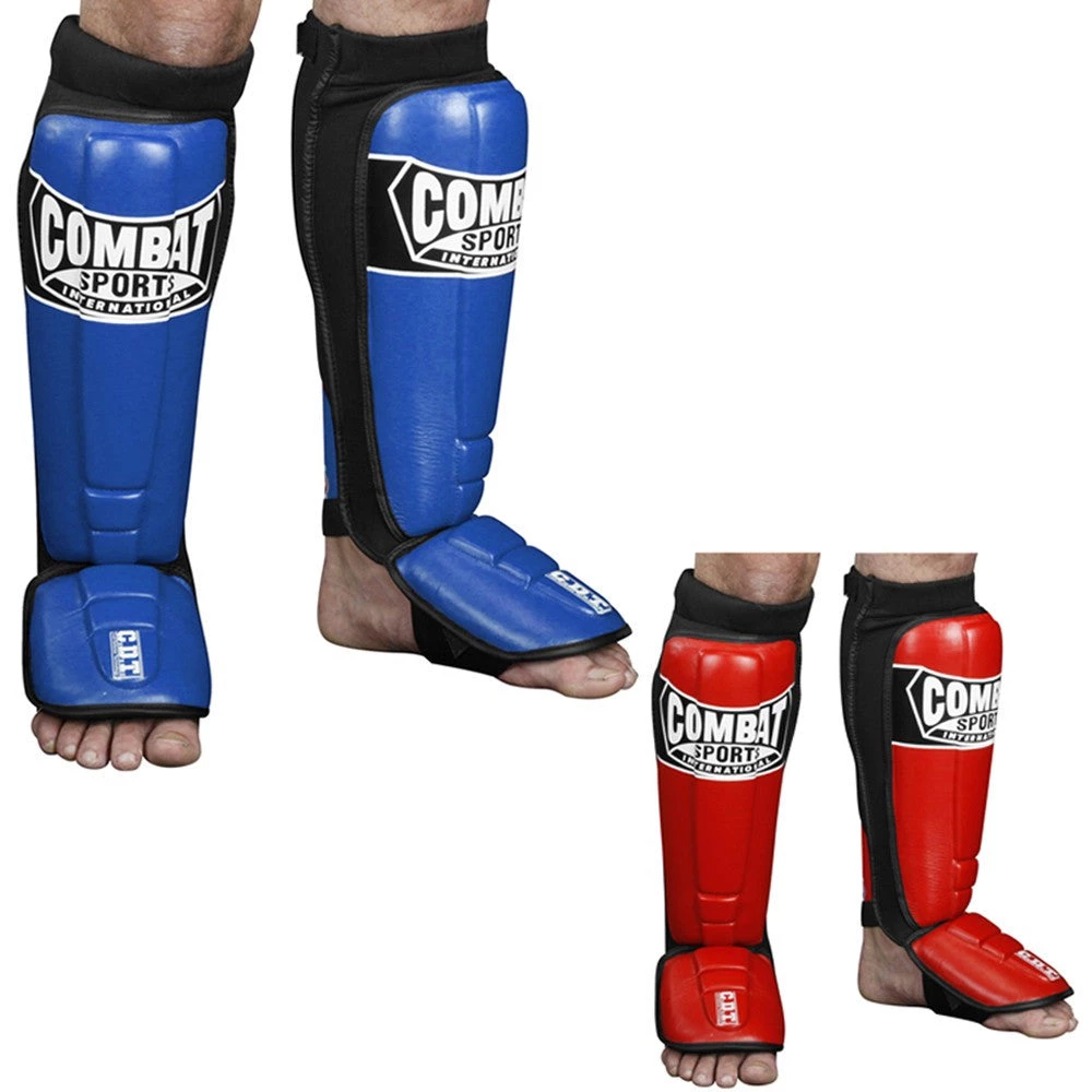 Combat Sports Pro-Style MMA Shin Guards Protective Gear 3 Combat Sports Pro-Style MMA Shin Guards Protective Gear