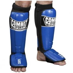 Combat Sports Pro-Style MMA Shin Guards Protective Gear