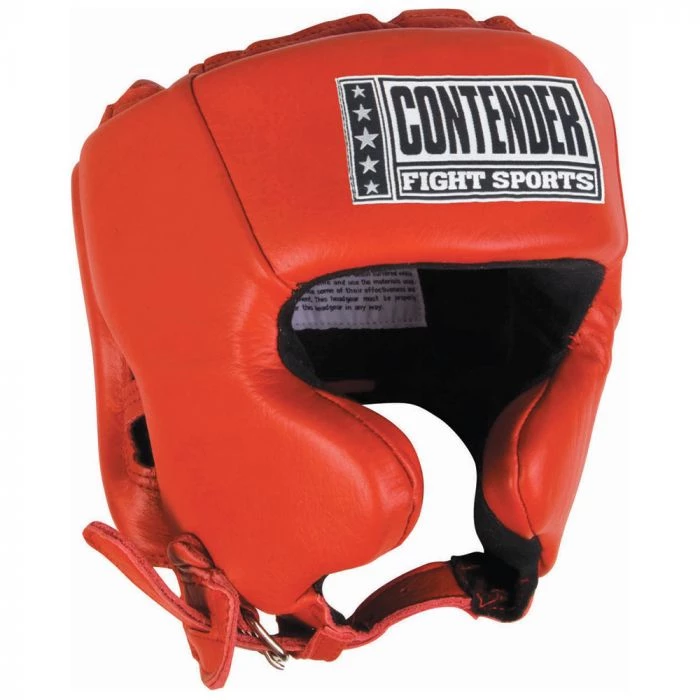 Combat Sports Protective Gear Contender Fight Sports Competition Headgear 4 Combat Sports Protective Gear Contender Fight Sports Competition Headgear